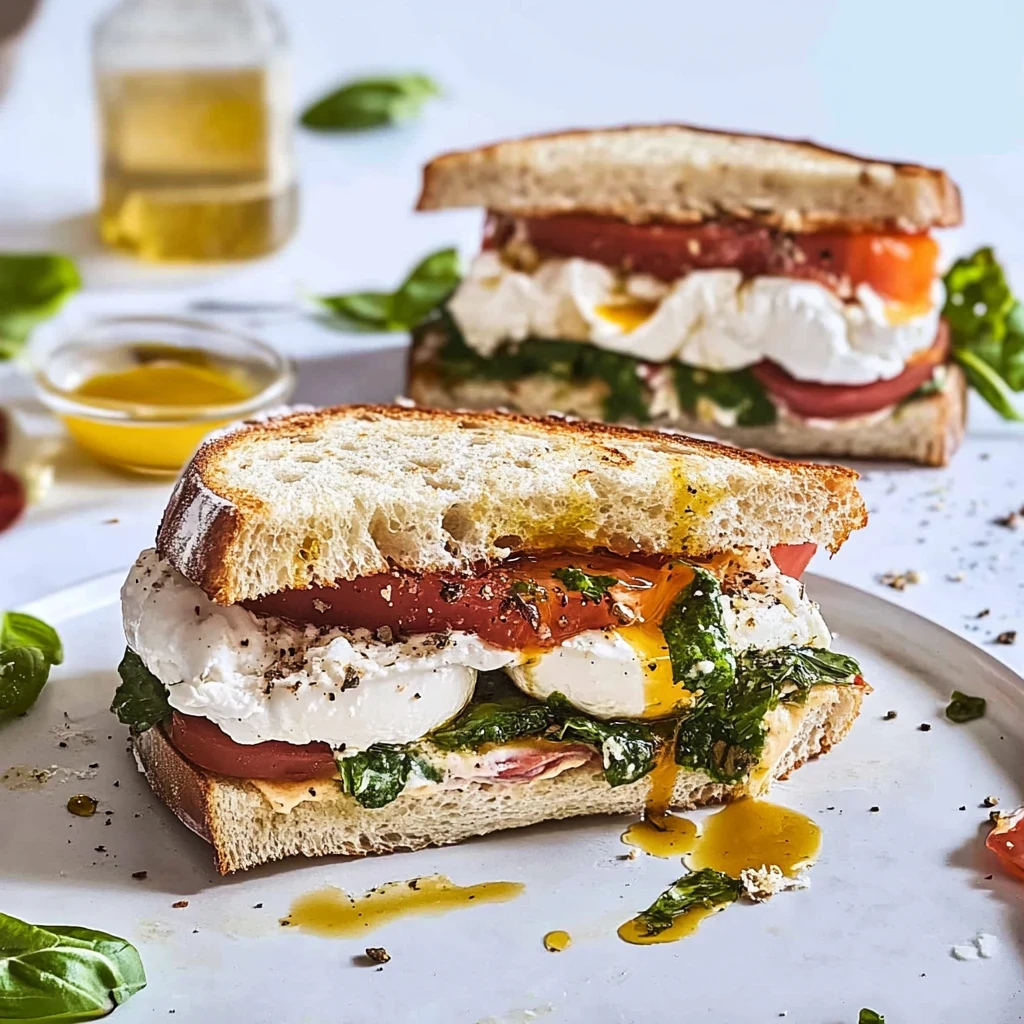 burrata sandwich image 3