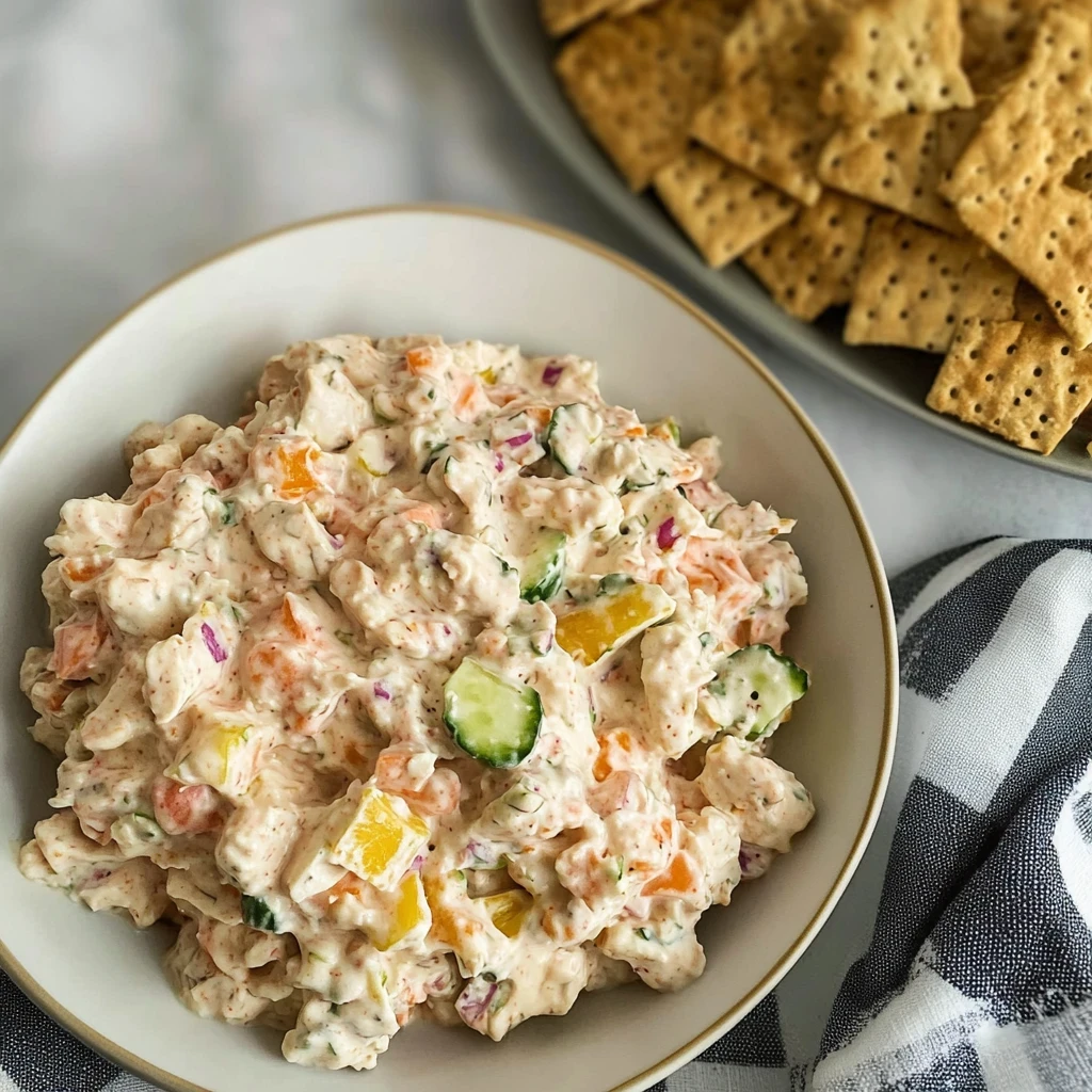 canned chicken salad recipe image 1