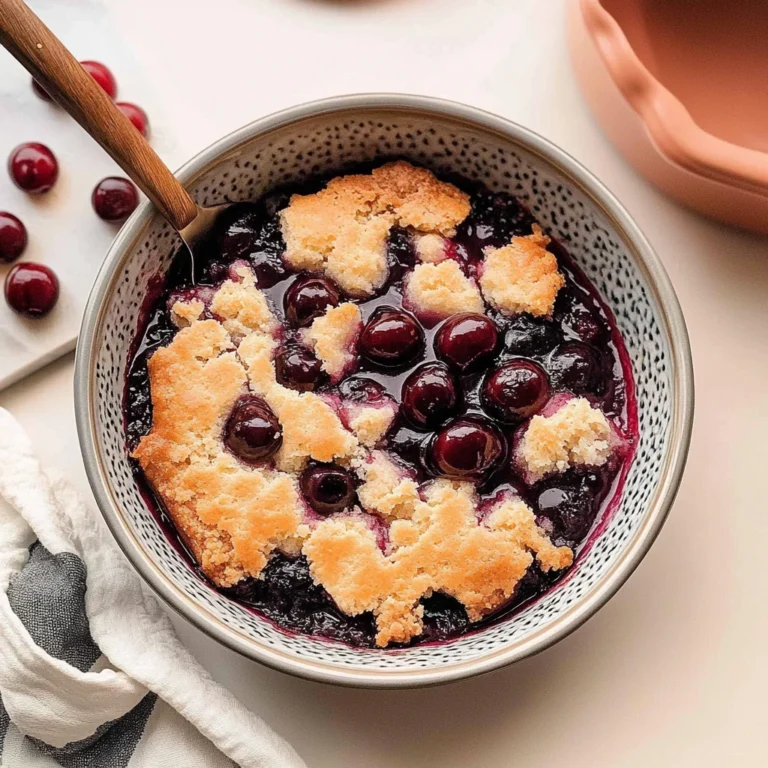 cherry cobbler recipe image 1