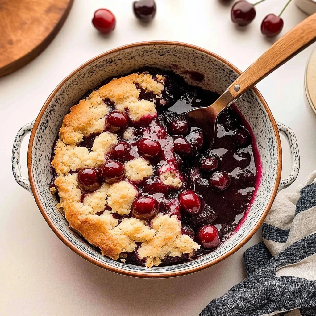 Delicious Cherry Cobbler Recipe to Savor Summer 2 cherry cobbler recipe image 3