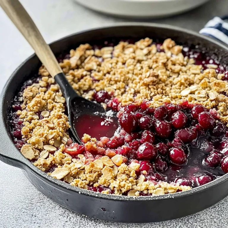 cherry crisp recipe image 1