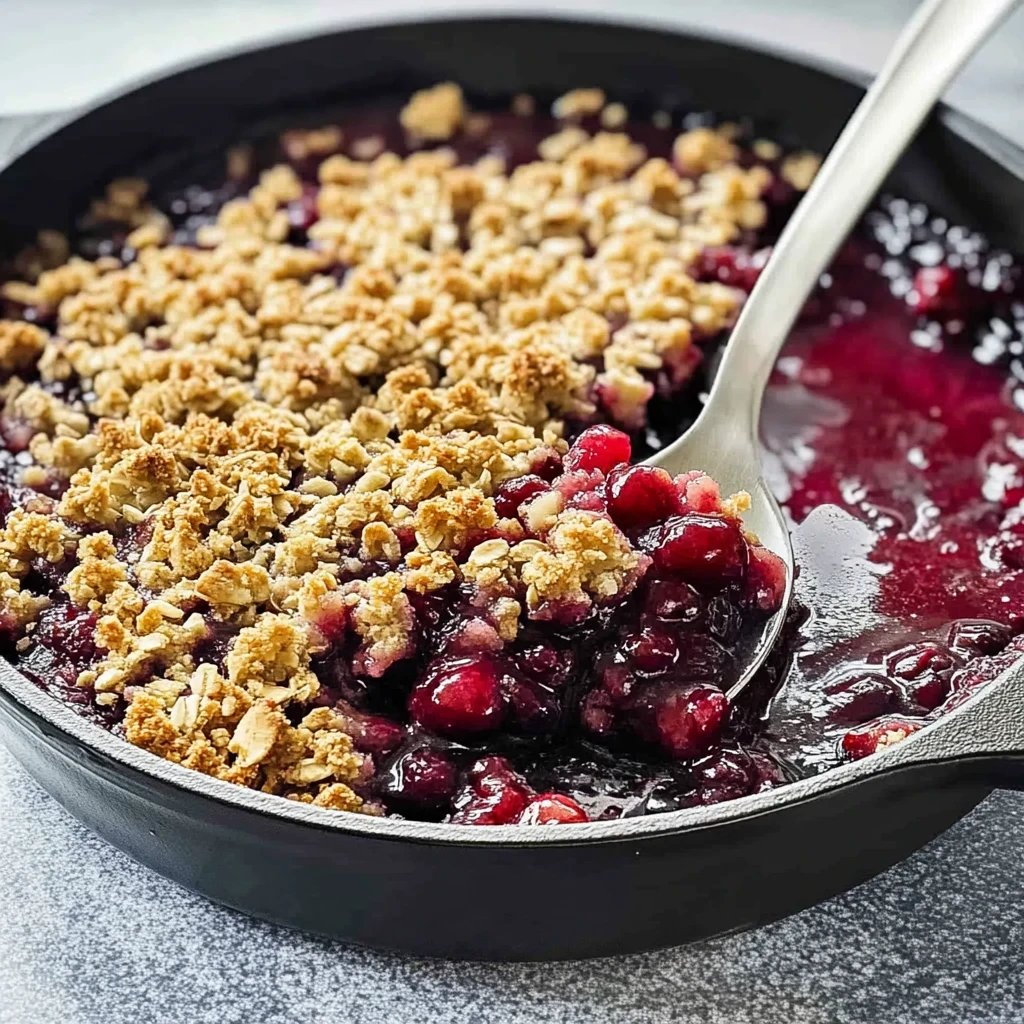 Delicious Cherry Crisp Recipe to Savor 2 cherry crisp recipe image 3