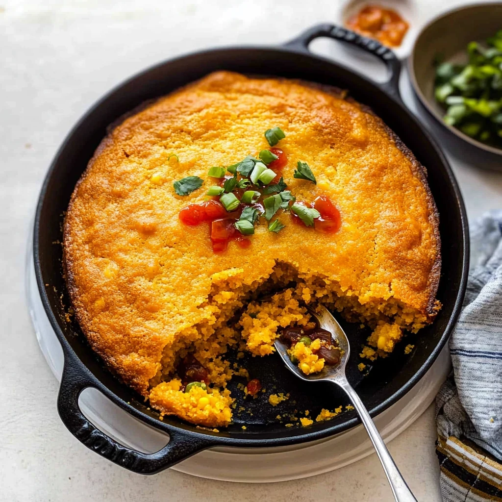 cowboy cornbread casserole image 3