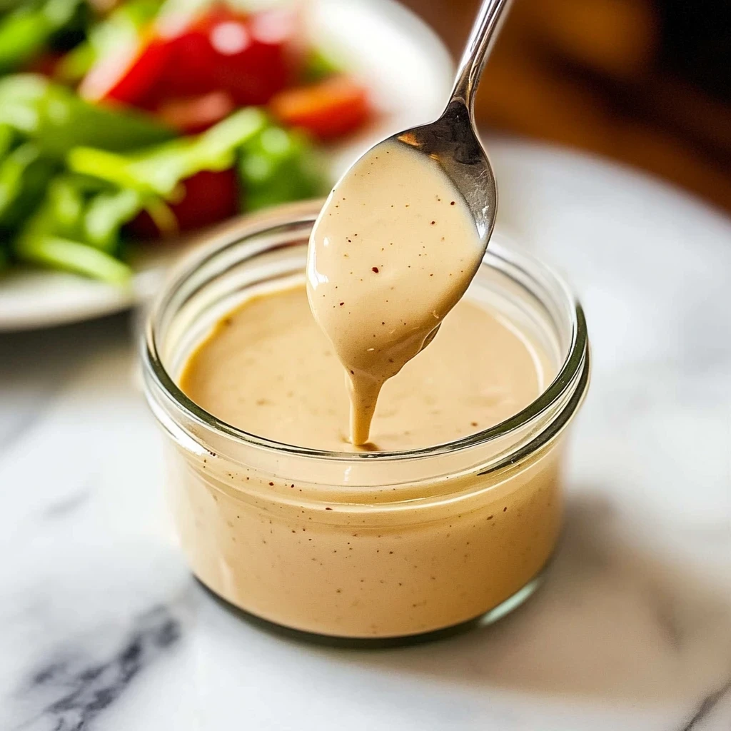 creamy balsamic dressing image 1