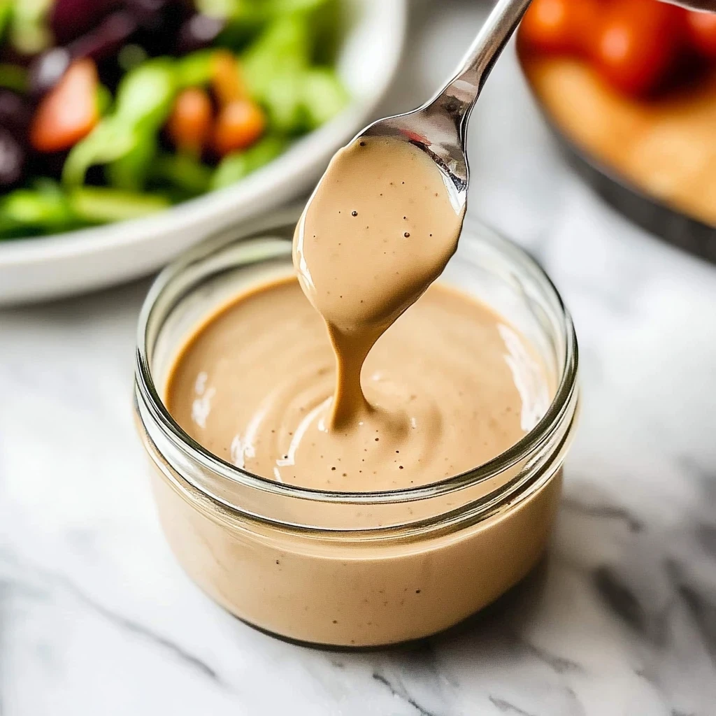 Creamy Balsamic Dressing Recipe for Perfect Salads 2 creamy balsamic dressing image 3