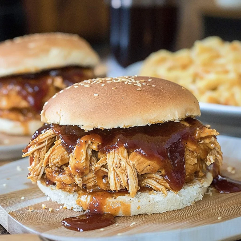 crockpot bbq chicken image 1