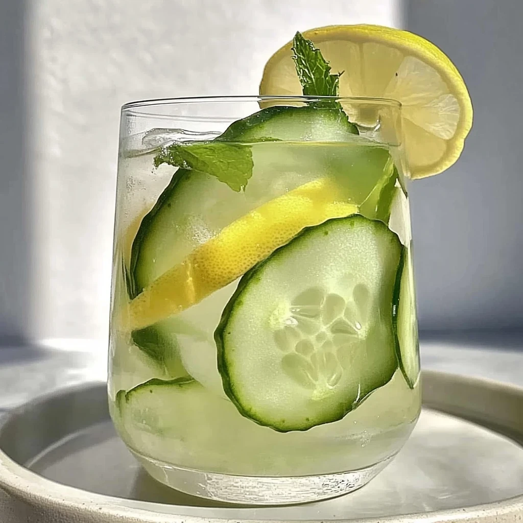 Refreshing Cucumber Water Recipe for Summer Bliss 2 cucumber water recipe image 3