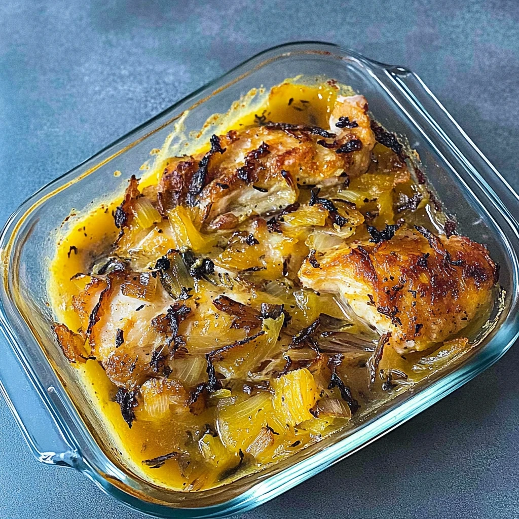 cuisse de poulet au four image 1