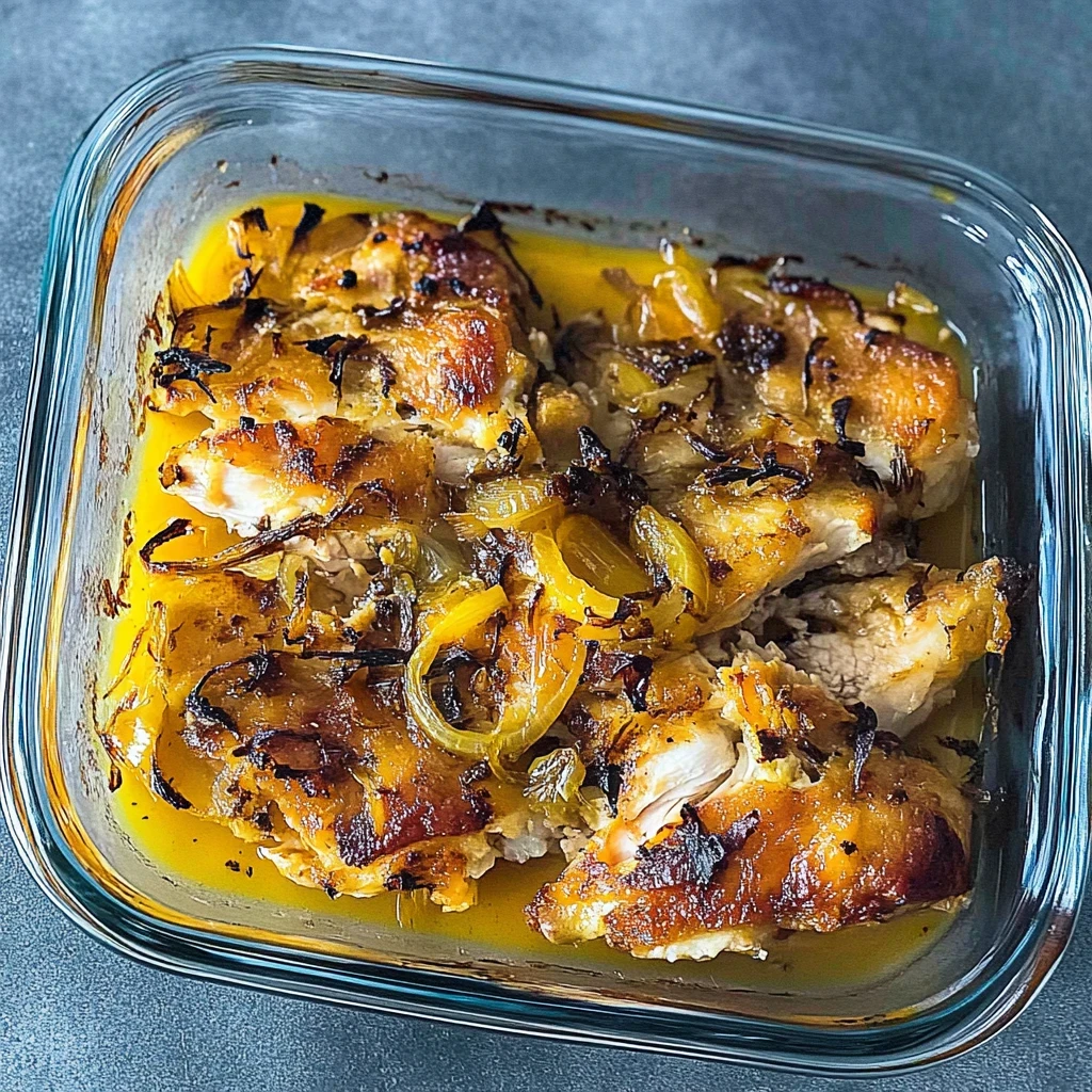 Cuisse de Poulet au Four: Savory Chicken Thighs Recipe 2 cuisse de poulet au four image 3