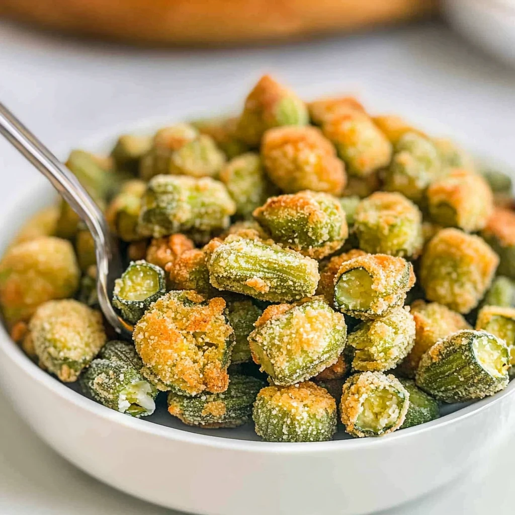 fried okra recipe image 1