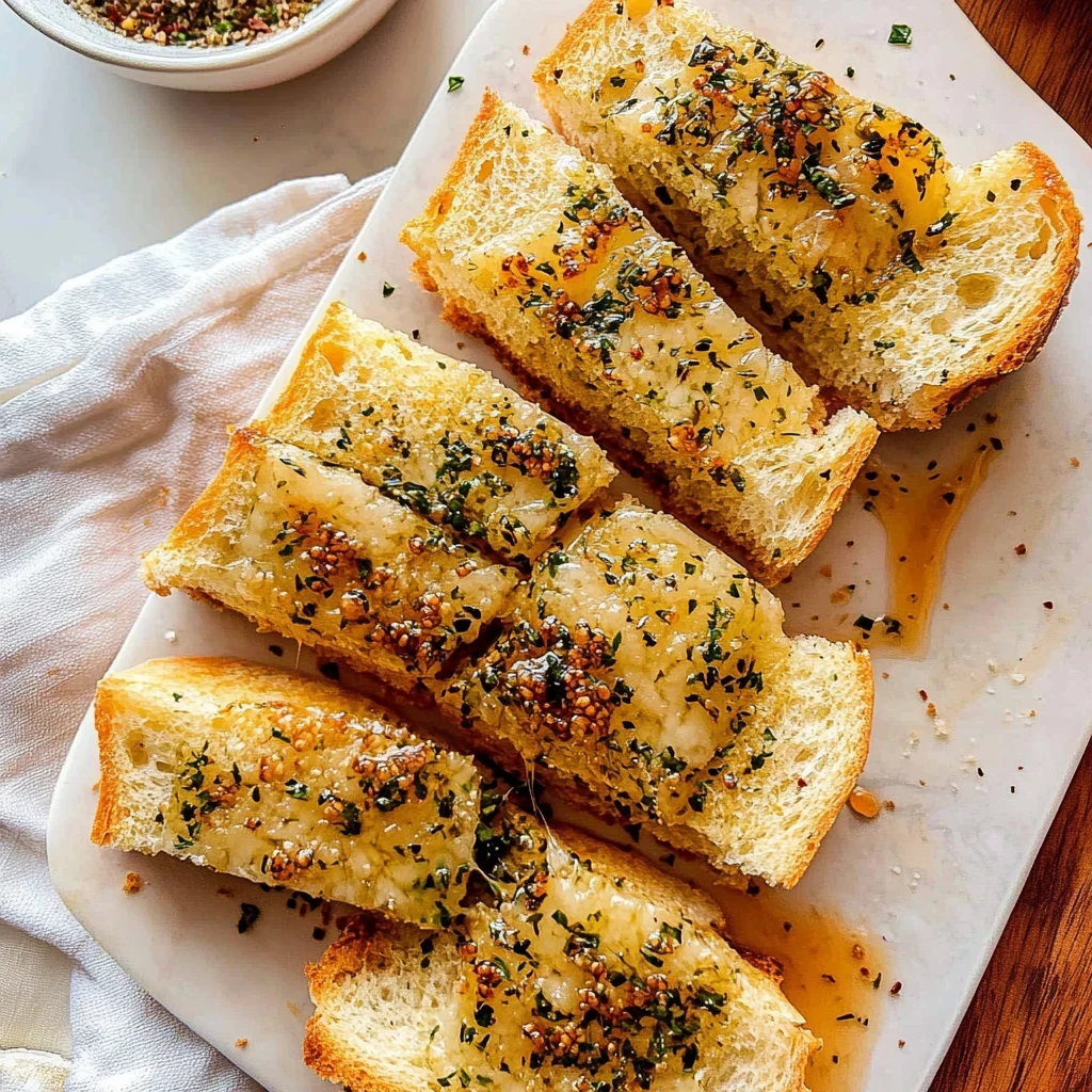 Delicious Garlic Bread Recipe for Any Occasion 3 garlic bread image 1