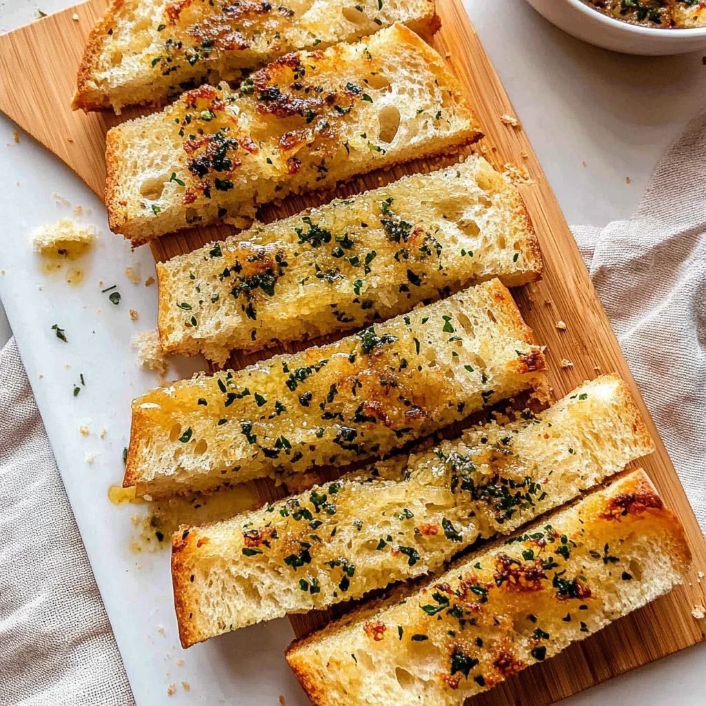 Delicious Garlic Bread Recipe for Any Occasion 2 garlic bread image 3