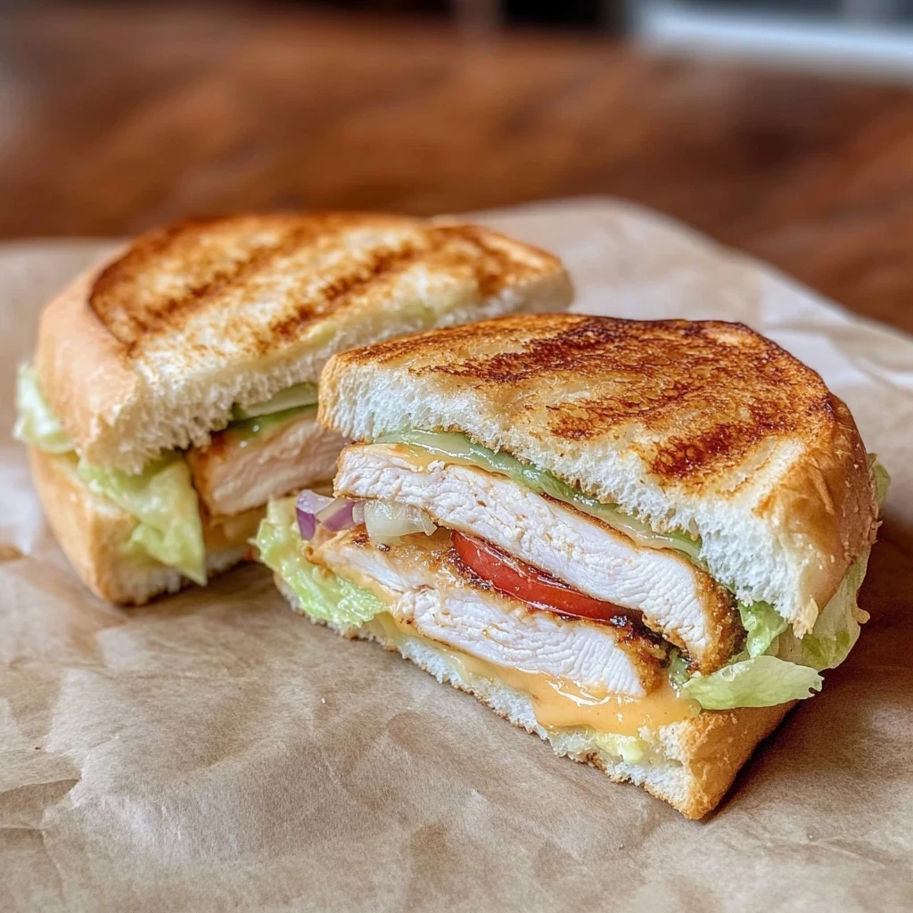 grilled chicken sandwich recipes image 1