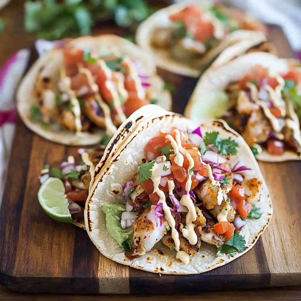 grilled fish tacos image 3