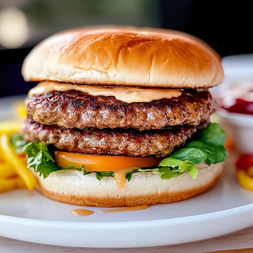 Home 1 hamburger patties recipe image 1