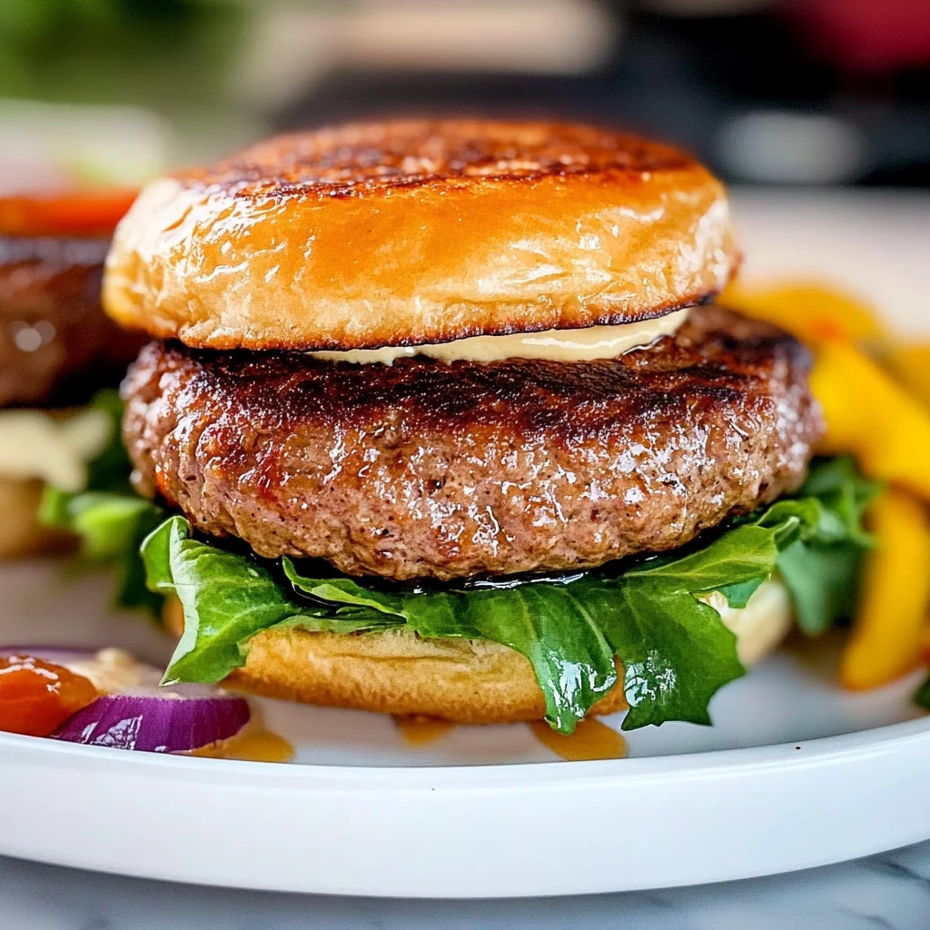 Delicious Hamburger Patties Recipe for Perfect Grilling 2 hamburger patties recipe image 3