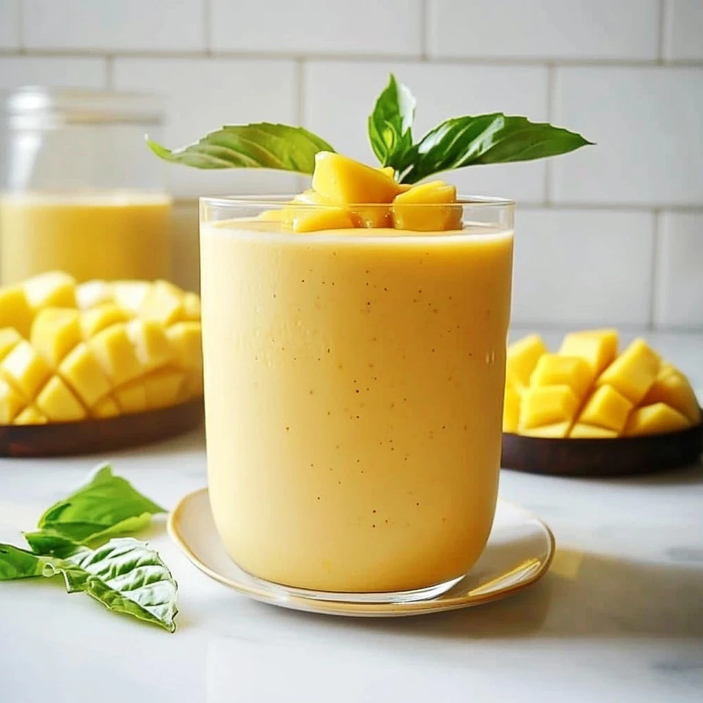 mango smoothie image 1