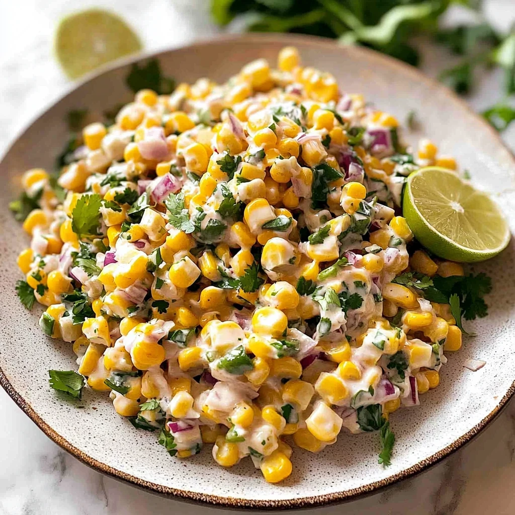 Delicious Mexican Corn Salad Recipe for Summer 2 mexican corn salad image 3