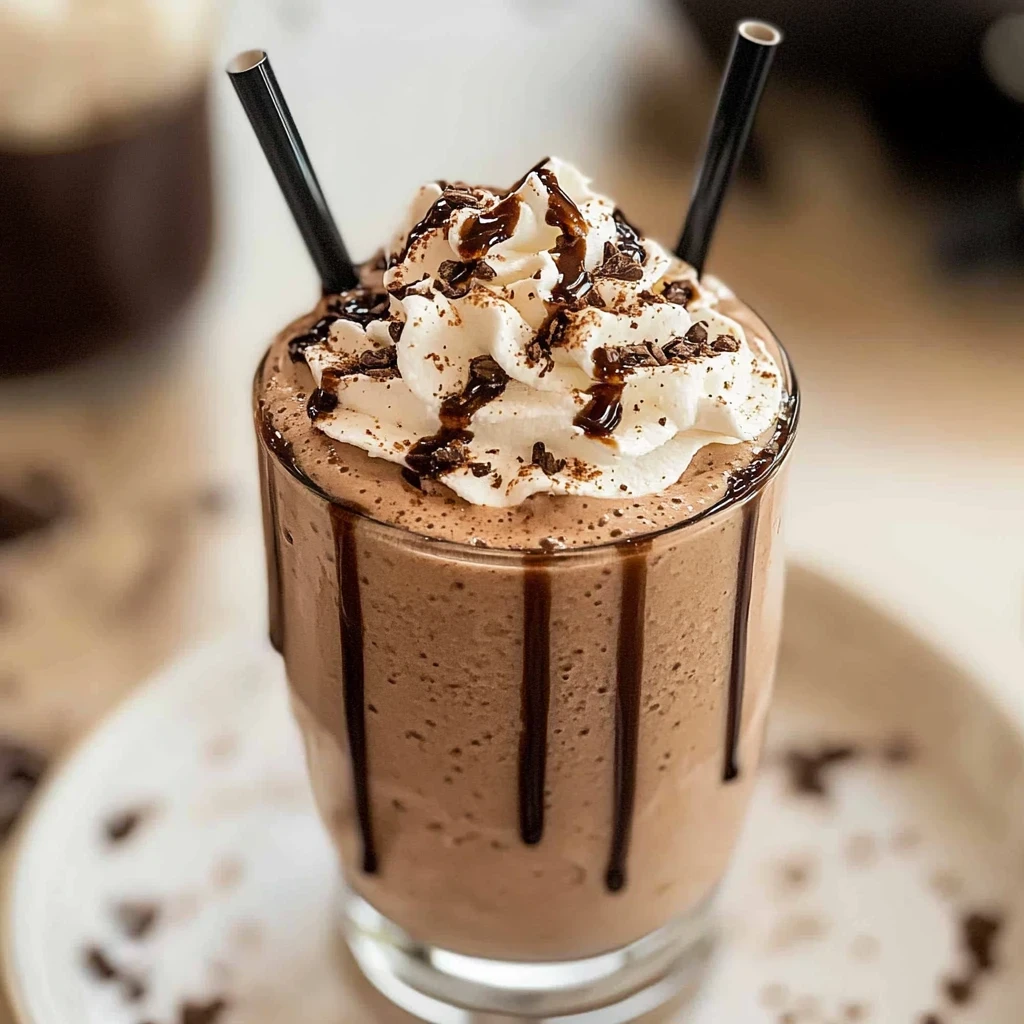 mocha frappe recipe image 1