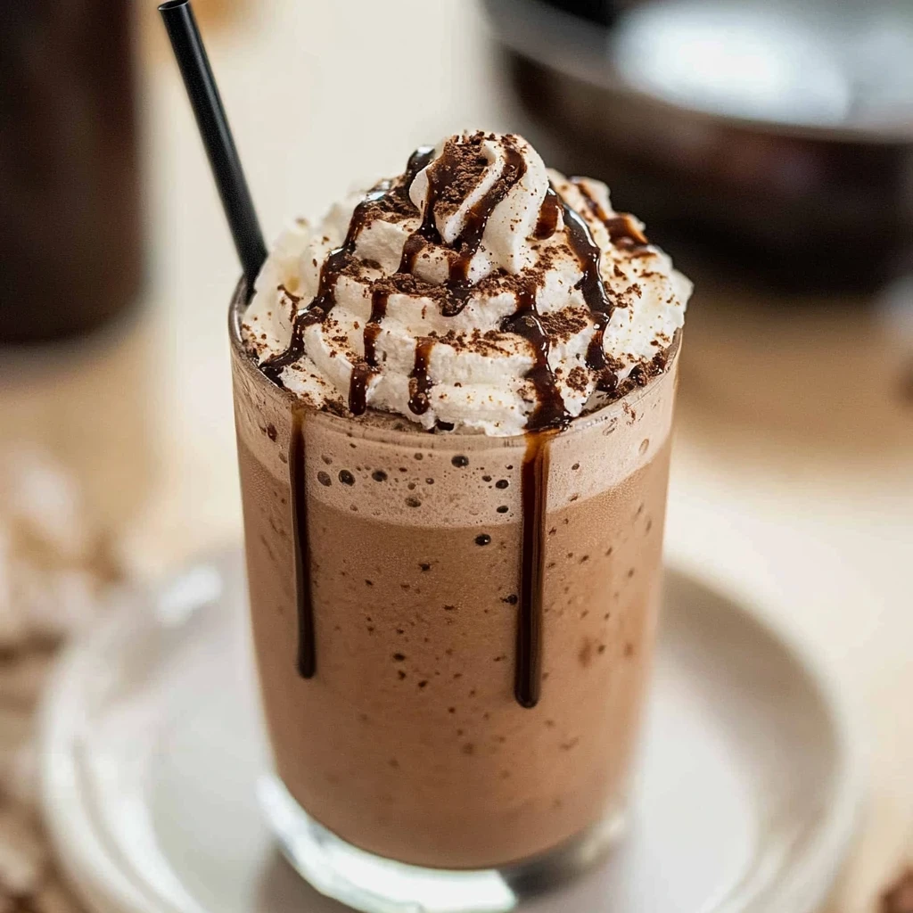 mocha frappe recipe image 3