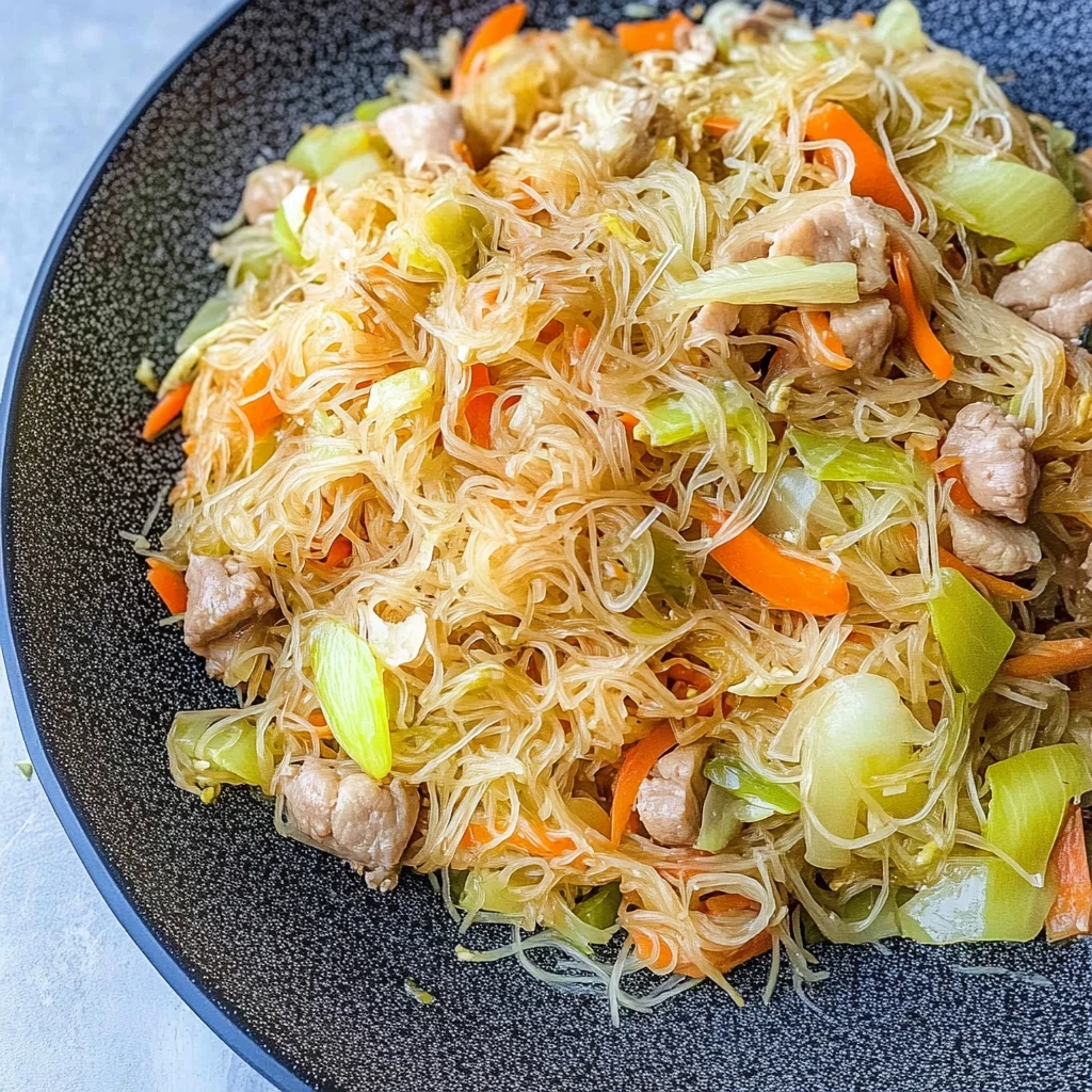 pancit recipe filipino image 1