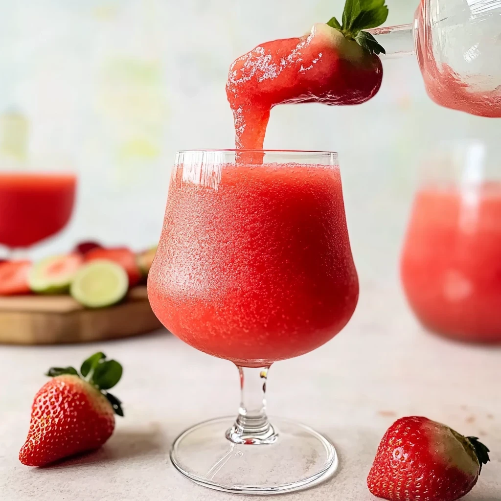 strawberry daiquiri recipe image 3 1