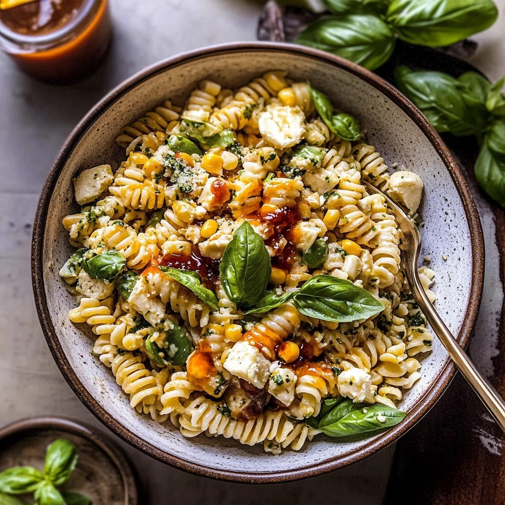street corn pasta salad image 3