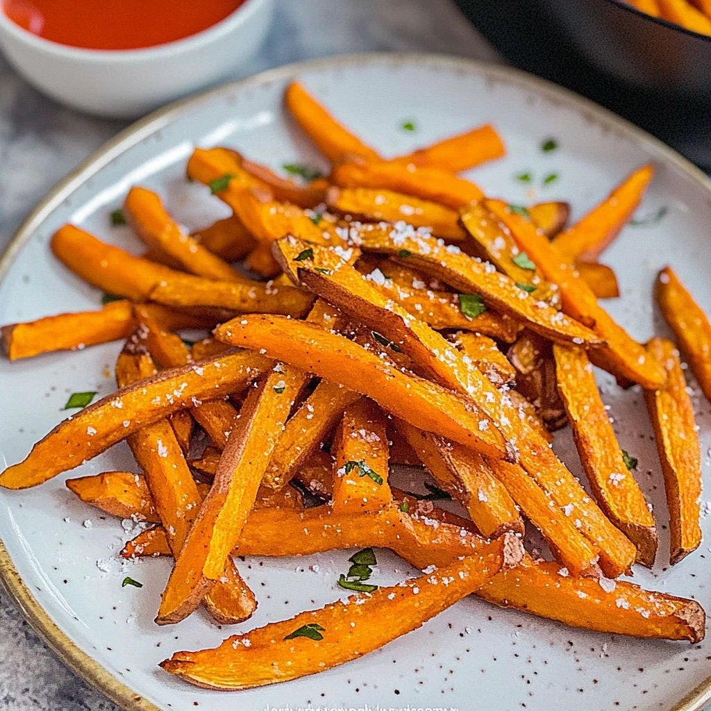 sweet potato fries air fryer image 1