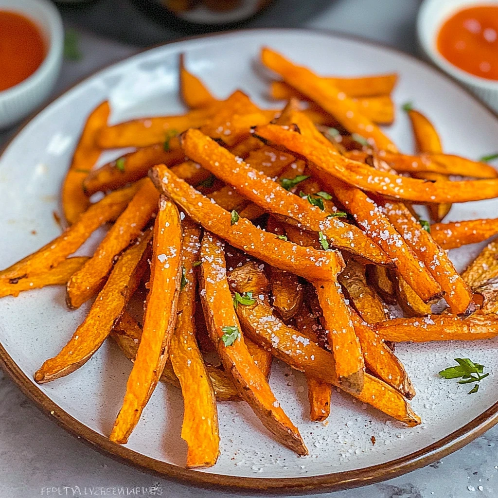 sweet potato fries air fryer image 3
