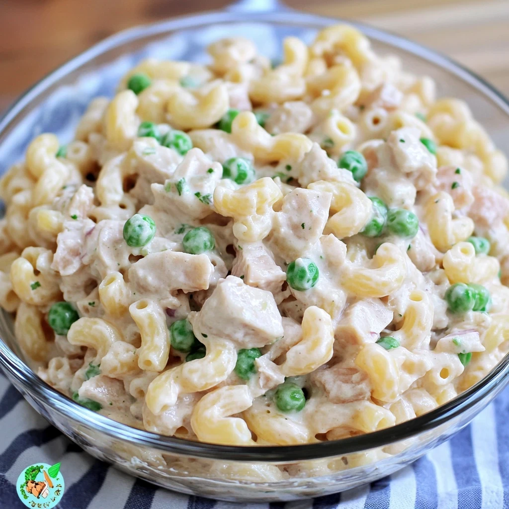 tuna macaroni salad image 1