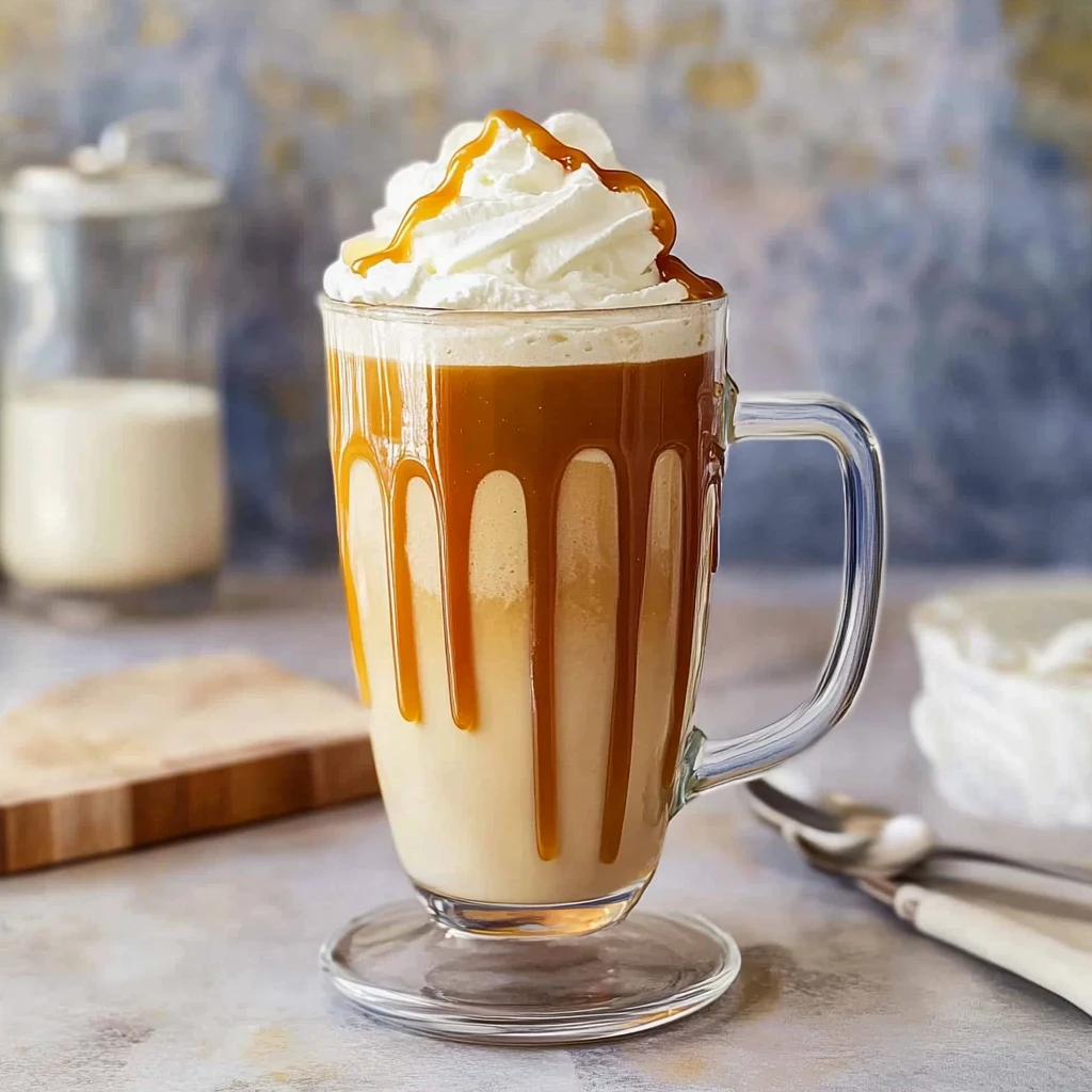 caramel frappe recipe image 1