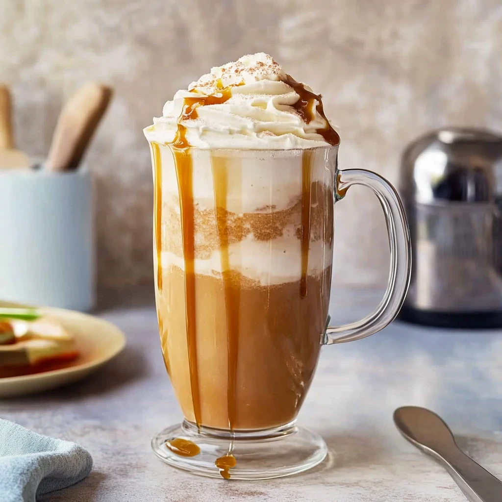 caramel frappe recipe image 3
