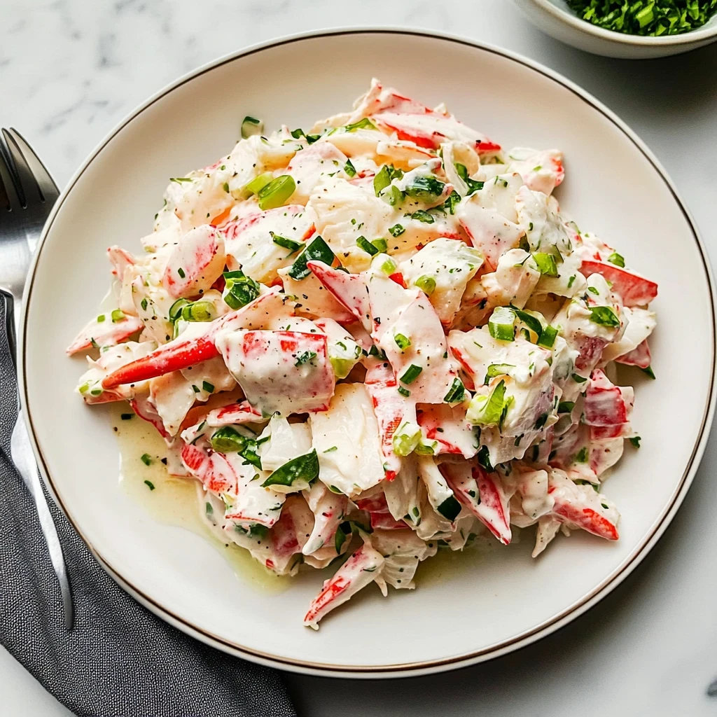 crab salad recipe image 1