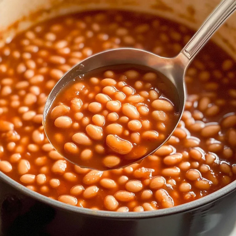 homemade baked beans image 1