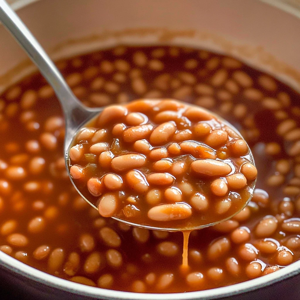 homemade baked beans image 3