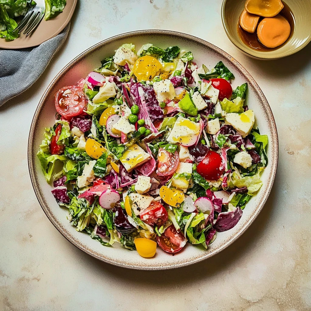 italian chopped salad image 1