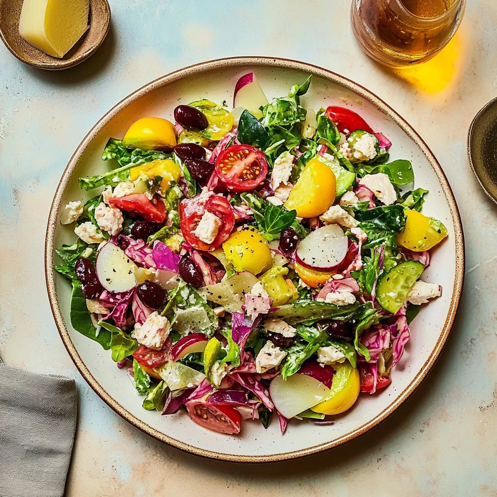 italian chopped salad image 3