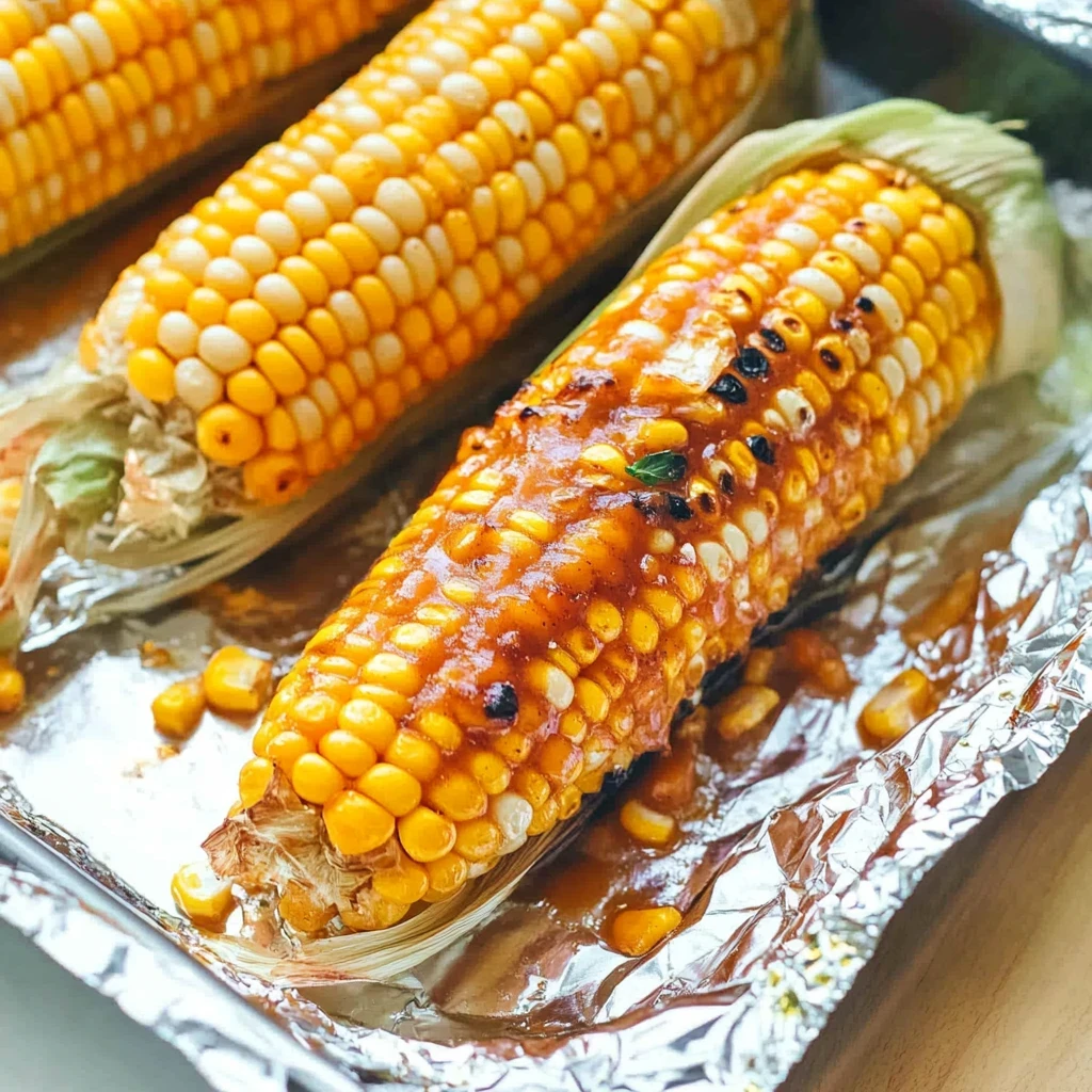 roasted corn in the oven image 1