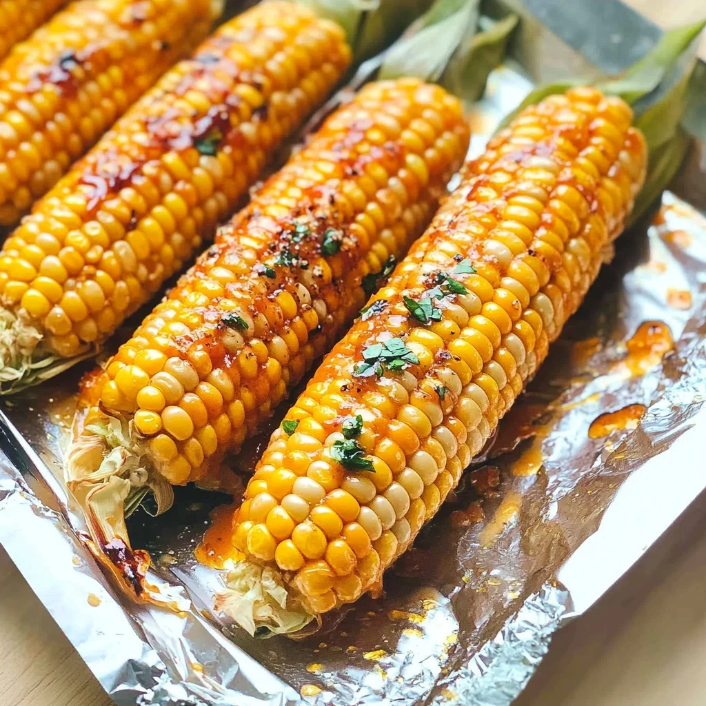 roasted corn in the oven image 3