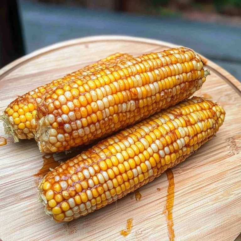 smoked corn on the cob image 1
