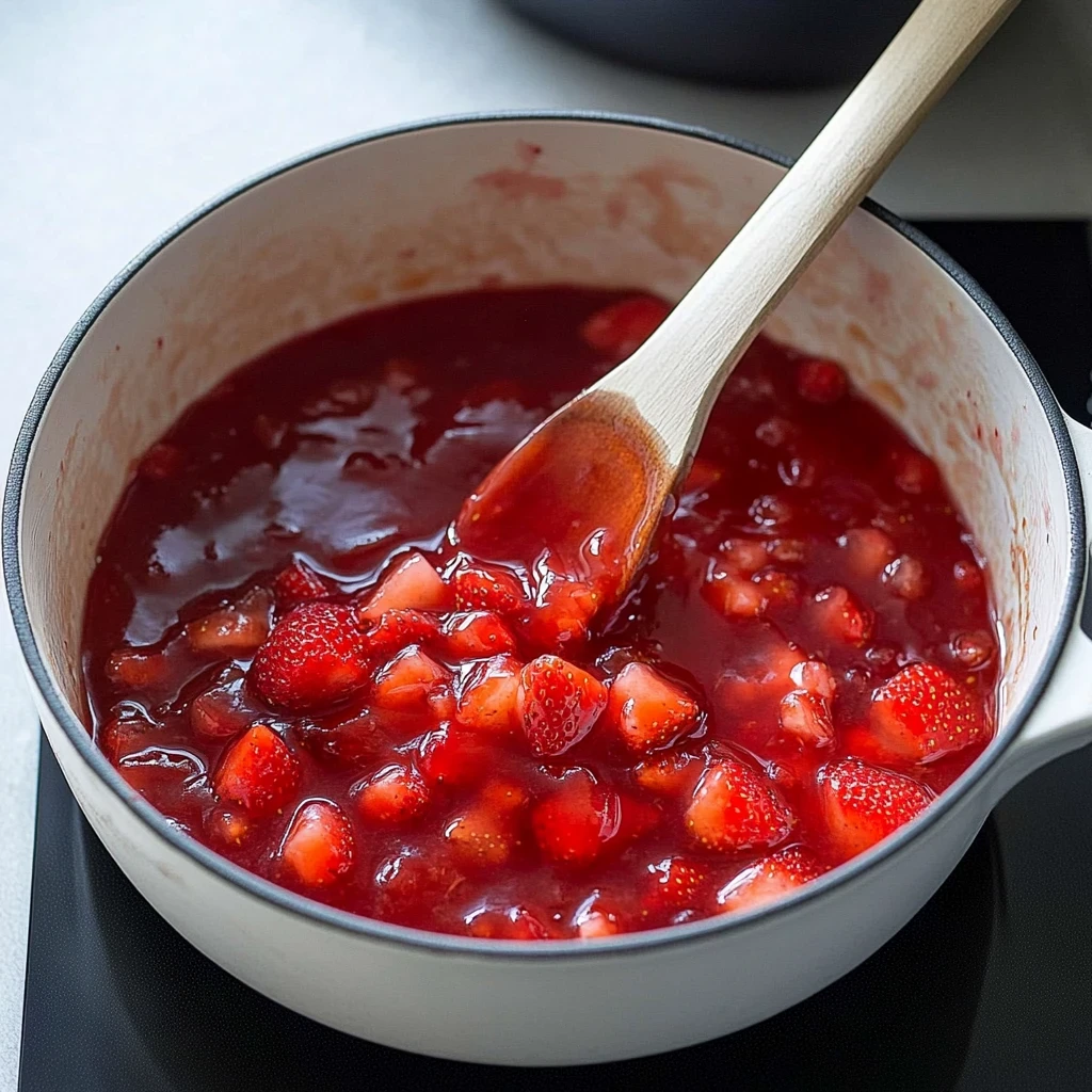 strawberry syrup recipe image 3