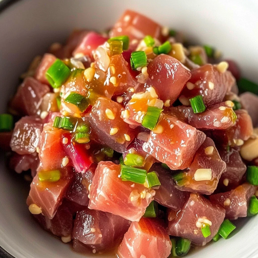 tuna tartare recipe image 1