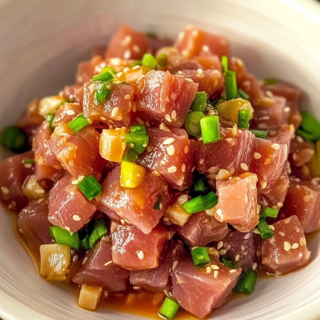 tuna tartare recipe image 3